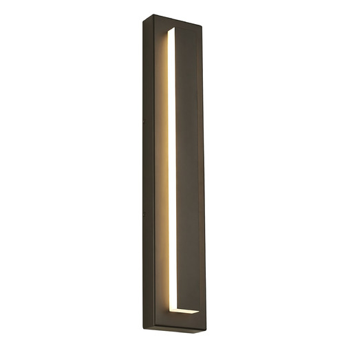 Sean Lavin Aspen 26 LED Outdoor Wall Light in Bronze by VC Modern