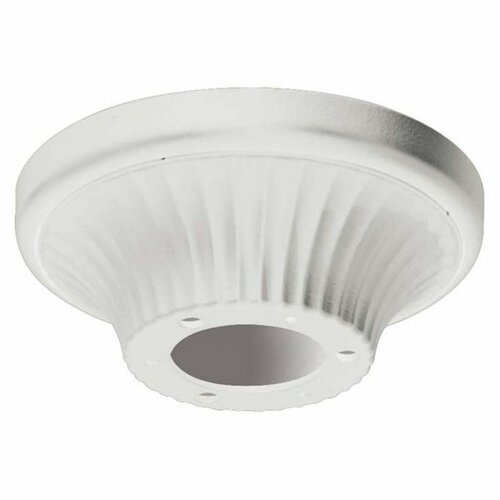 Minka Aire Low Ceiling Adapter in Flat White for F581 Fan by Minka Aire A581-WHF