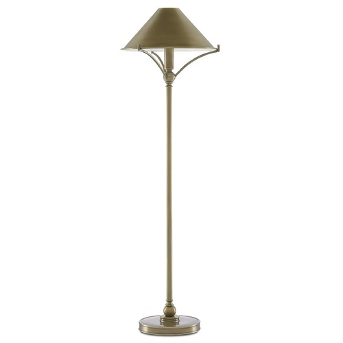 Currey and Company Lighting Maarla Table Lamp in Antique Brass by Currey & Company 6000-0523