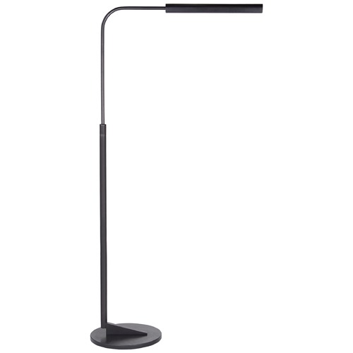 Visual Comfort Signature Collection Ian K. Fowler Austin Floor Lamp in Aged Iron by Visual Comfort Signature S1350AI