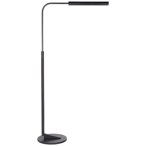 Ian K. Fowler Austin Floor Lamp in Aged Iron by Visual Comfort Signature