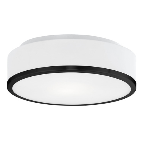 Kuzco Lighting Charlie Black LED Flushmount Light