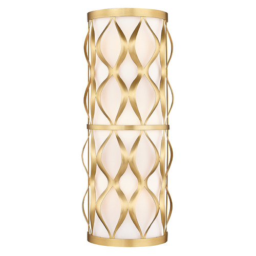 Z-Lite Harden Modern Gold Sconce