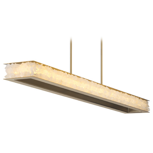Divinely 60-Inch LED Linear Light in Celeste Brass by Minka Lavery