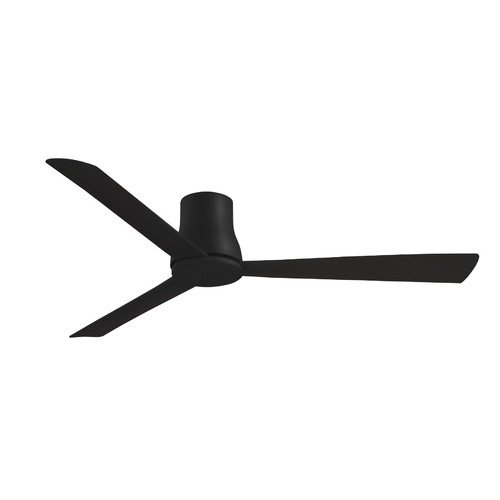 Simple Flush 60-Inch Outdoor Ceiling Fan in Coal Black by Minka Aire