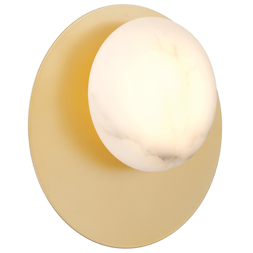 Minka Lavery Zill Lily Gold LED Sconce