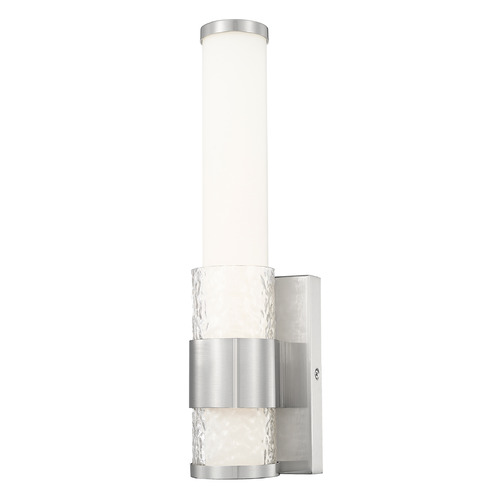 Z-Lite Z-Lite Egon Brushed Nickel LED Sconce 1015-1S-BN-LED
