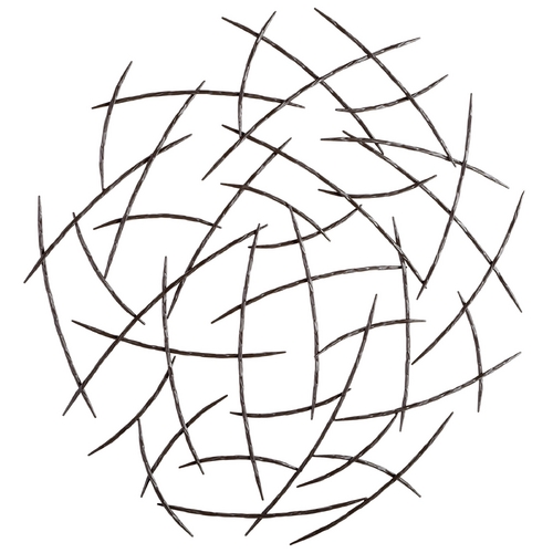 Elias Graphite Wall Art by Cyan Design