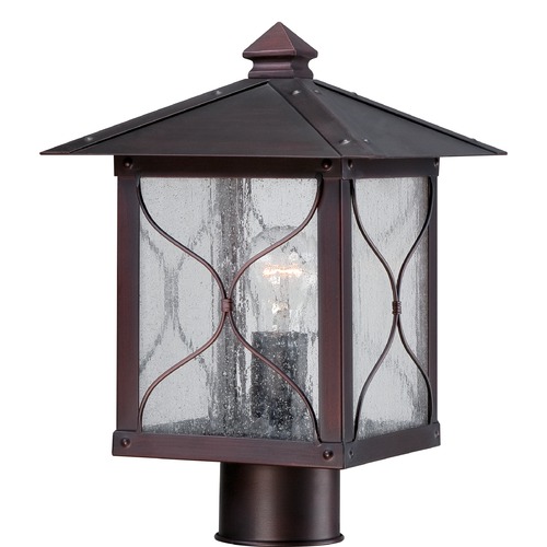 Vega Classic Bronze Post Light by Nuvo Lighting