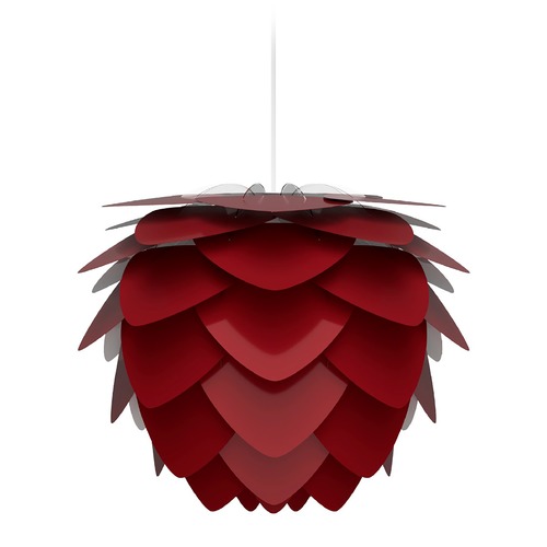 UMAGE UMAGE White Pendant Light with Ruby Metal Shade 2136_4009