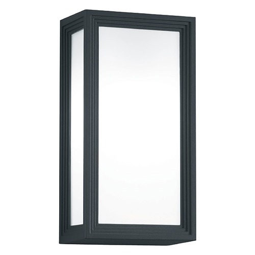 Timok Dark Grey Outdoor Wall Light by Arnsberg