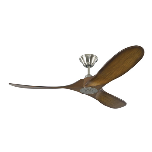 Maverick 52-Inch Fan in Steel by Visual Comfort & Co Fan Collection