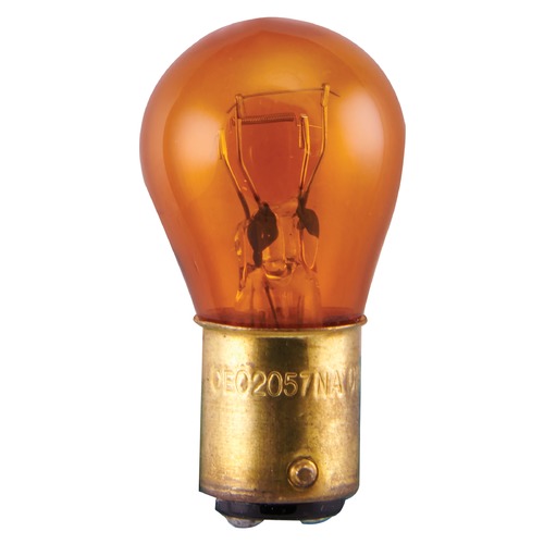 Satco Lighting Satco 26.88/6.72 Watt Miniature S8 Double Contact Bayonet Base 12.8/14 Volt 2-Card Dimmable S2737