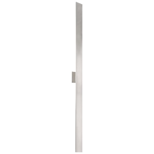 Kuzco Lighting Modern Brushed Nickel LED Outdoor Wall Light 3000K 5175LM