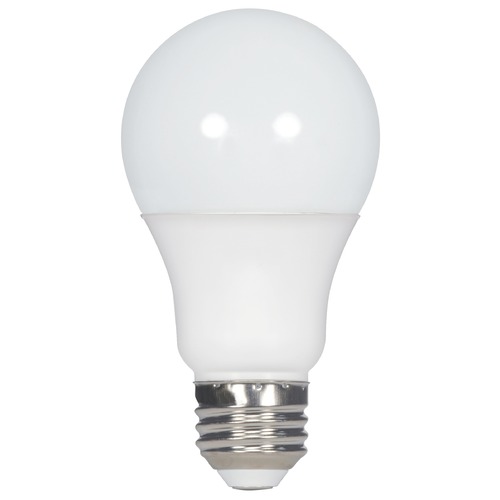 Satco Lighting 9.5W A19 LED 5000K 760 Lumens Medium Base 220-Degree 120V 10-pack by Satco Lighting S11411