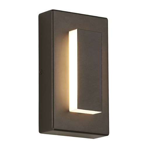 Visual Comfort Modern Collection Sean Lavin Aspen 8 LED Outdoor Wall Light in Bronze by VC Modern 700OWASP9308DZUNVS