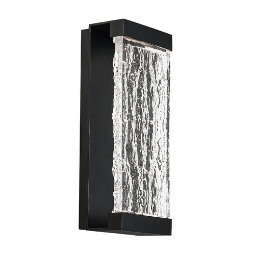 WAC Lighting Fusion 14-Inch LED Outdoor Wall Light in Black by WAC Lighting WS-W39114-BK