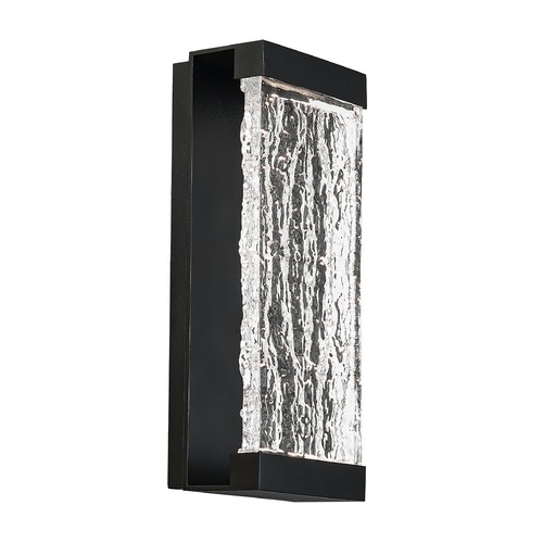 Fusion 14-Inch LED Outdoor Wall Light in Black by WAC Lighting