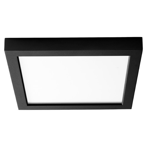 Oxygen Altair 9-Inch LED Square Flush Mount in Black by Oxygen Lighting 3-334-15