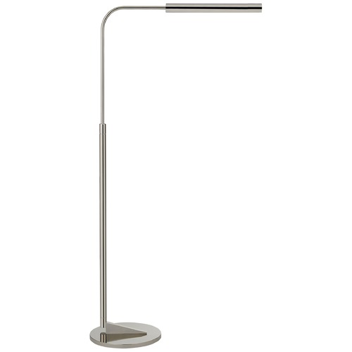 Visual Comfort Signature Collection Ian K. Fowler Austin Floor Lamp in Polished Nickel by Visual Comfort Signature S1350PN