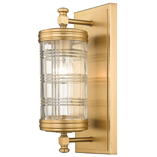 Z-Lite Archer Heirloom Gold Sconce by Z-Lite 344-1S-HG