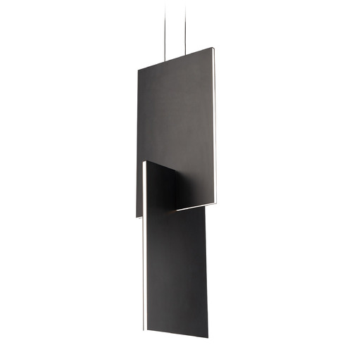Modern Forms by WAC Lighting Amari 32-Inch LED Pendant in Black by Modern Forms PD-79032-BK