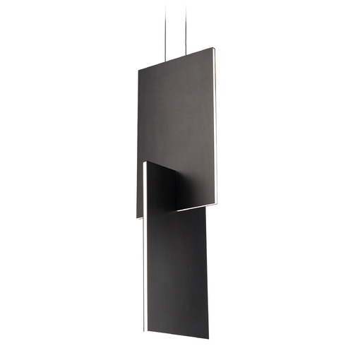 Amari 32-Inch LED Pendant in Black by Modern Forms