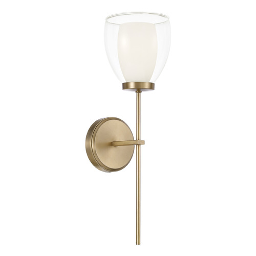 Joss Wall Sconce in Aged Brass by Capital Lighting