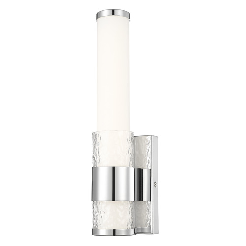 Z-Lite Egon Chrome LED Sconce