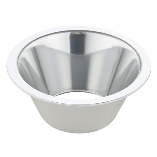 Recesso Lighting 2 Inch Chrome Smooth Reflector for Recessed Lighting