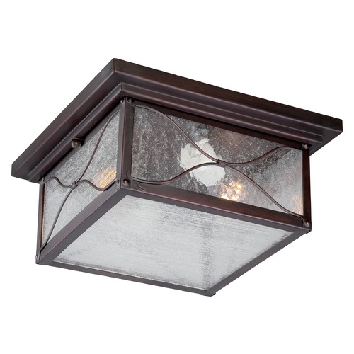 Vega Classic Bronze Flush Mount by Nuvo Lighting