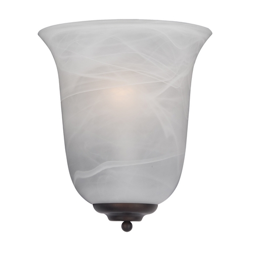 Essentials Oil Rubbed Bronze Sconce by Maxim Lighting