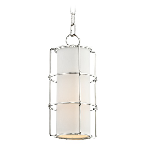 Hudson Valley Lighting Sovereign Polished Nickel LED Pendant by Hudson Valley Lighting 1510-PN