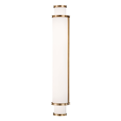 Hudson Valley Lighting Malcolm Aged Brass LED Bathroom Light by Hudson Valley Lighting 6630-AGB