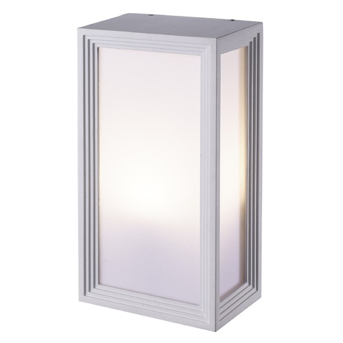 Arnsberg Timok Titanium & Light Grey Outdoor Wall Light by Arnsberg 228060187