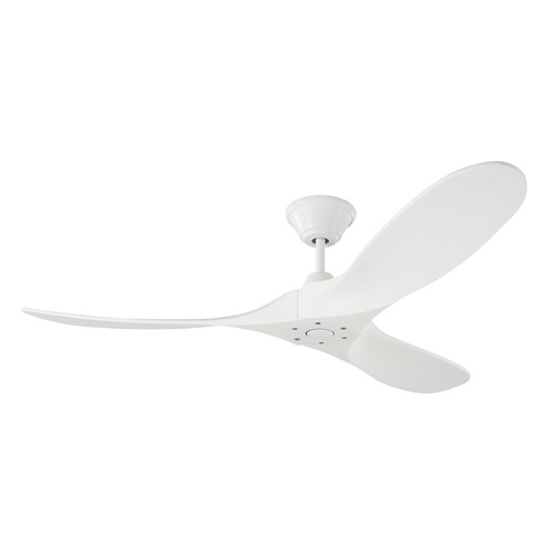 Visual Comfort Fan Collection Maverick 52-Inch Fan in White by Visual Comfort & Co Fan Collection 3MAVR52RZW
