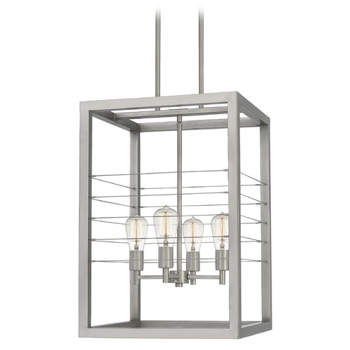 Quoizel Lighting Awendaw Antique Nickel Pendant by Quoizel Lighting AWD5216AN