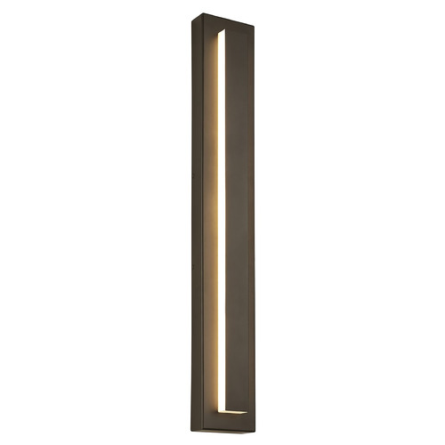 Visual Comfort Modern Collection Sean Lavin Aspen 36 LED Outdoor Wall Light in Bronze by VC Modern 700OWASP93036DZUNVS