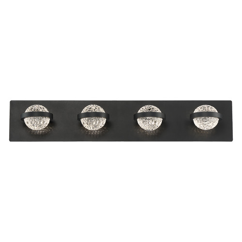 Eurofase Lighting Ryder 27-Inch LED Bath Bar in Black by Eurofase Lighting 37070-031