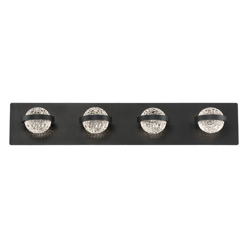 Ryder 27-Inch LED Bath Bar in Black by Eurofase Lighting