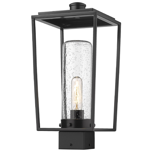 Z-Lite Sheridan Black Post Light by Z-Lite 594PHMS-BK