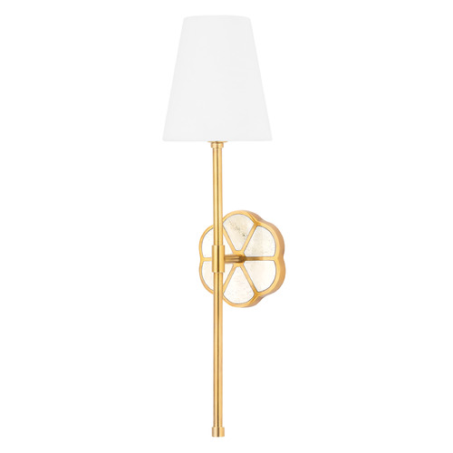 Mitzi by Hudson Valley Mitzi Alana Aged Brass Single Light Wall Sconce H669101-AGB