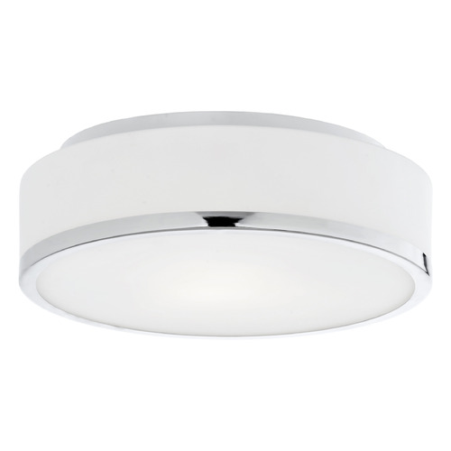 Kuzco Lighting Charlie Chrome LED Flushmount Light