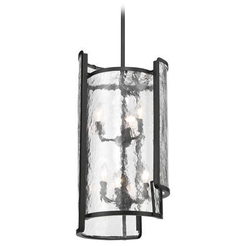 Bella Collina 6-Light Pendant in Coal Black by Minka Lavery