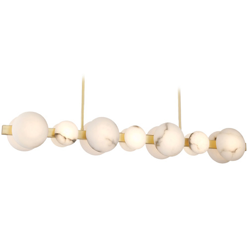 Minka Lavery Zill Lily Gold LED Island Light