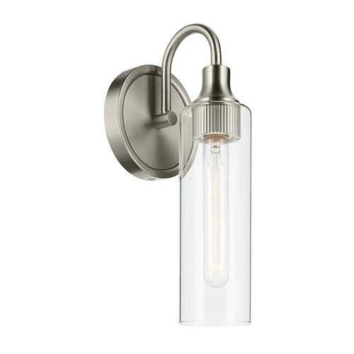 Kavi Wall Sconce in Brushed Nickel by Kichler Lighting