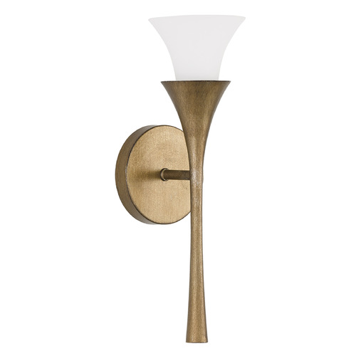 Nola Wall Sconce in Mystic Luster by Capital Lighting