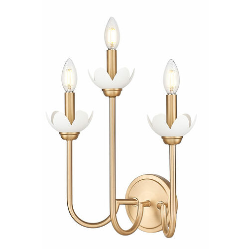 Z-Lite Z-Lite Allistair Modern Gold Sconce 352-3S-MGLD