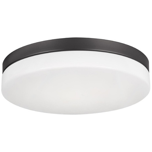 Afx Lighting Oscar Black LED Flushmount Light