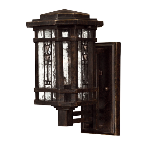 Tahoe 12-Inch Outdoor Wall Light in Regency Bronze by Hinkley Lighting